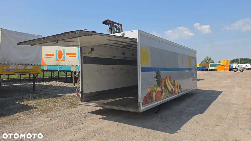 Schmitz 7.500netto IZOTERMA 7.30x.2.25 IDEALNA NA GARAŻ MAGAZYN  MOŻLIWOŚĆ TRANSPORTU - 5