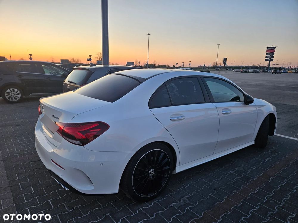 Mercedes-Benz Klasa A 220 d 4-Matic AMG Line 8G-DCT - 9