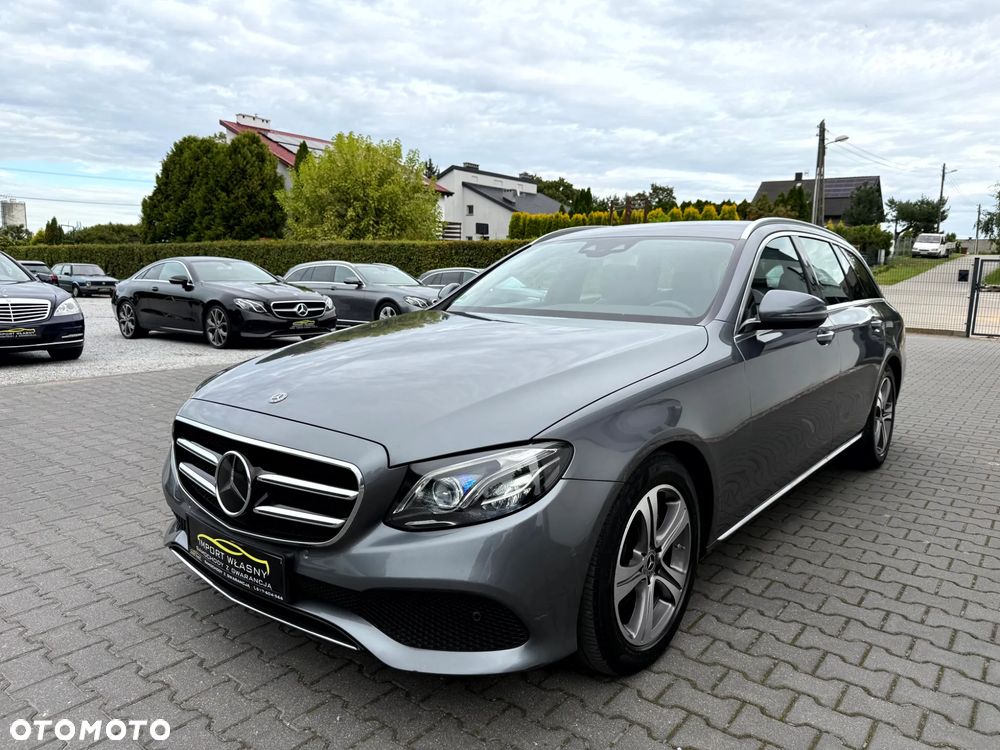 Mercedes-Benz Klasa E 220 d 9G-TRONIC Avantgarde - 38