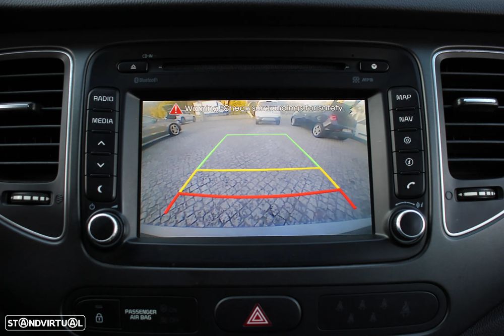 Kia Carens 1.7 CRDi ISG TX - 13