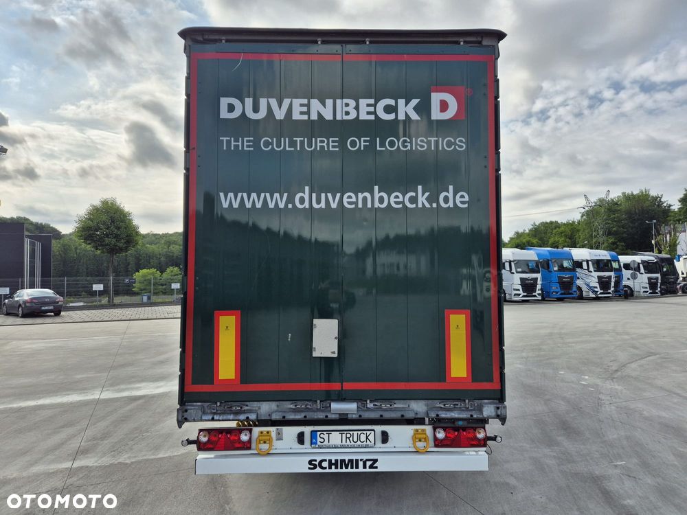 Schmitz Cargobull VARIOS / MEGA / PODNOSZONY DACH / 2 POZIOMY JAZDY / HUCKEPACK - 9