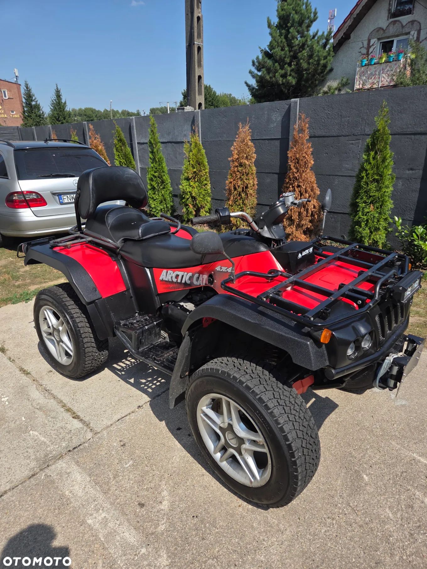 Arctic Cat 500