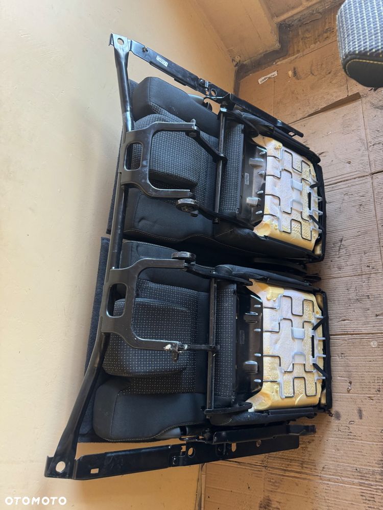 Renault Scenic 3 grand Scenic fotele podłoga wykładzina 3 rząd foteli fotel kierowcy pasażera - 8