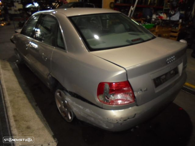 Carro MOT: AJM CXVEL: DUK AUDI A4  8D FASE 2 2000 1.9TDI 115CV 4P BEGE DIESEL - 2