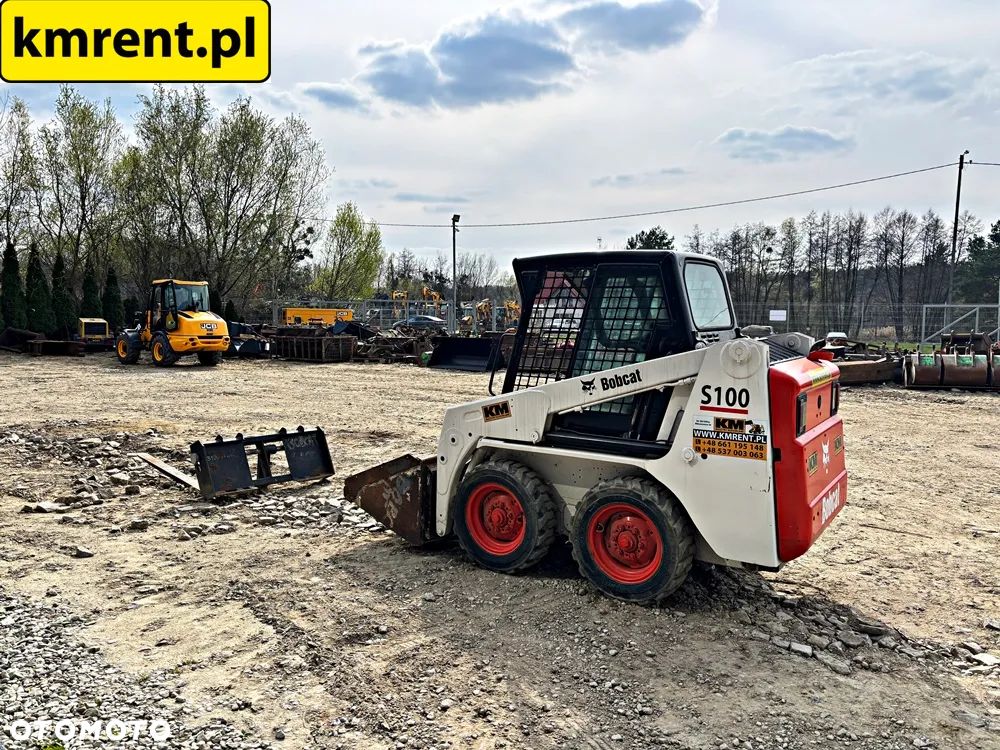 Bobcat S 100 MINI-ŁADOWARKA 2013R. MTH: 1057! | S130 753 - 13