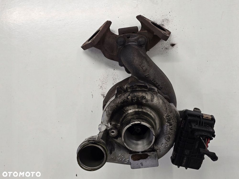 MERCEDES W219 TURBOSPRĘŻARKA 3.0CDI A6420900280 - 2