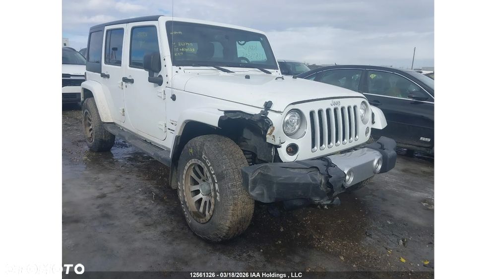 Jeep Wrangler 3.6 Unlim Sahara EU6 - 5