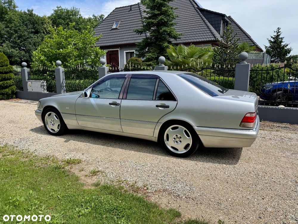 Mercedes-Benz Klasa S 500 - 1