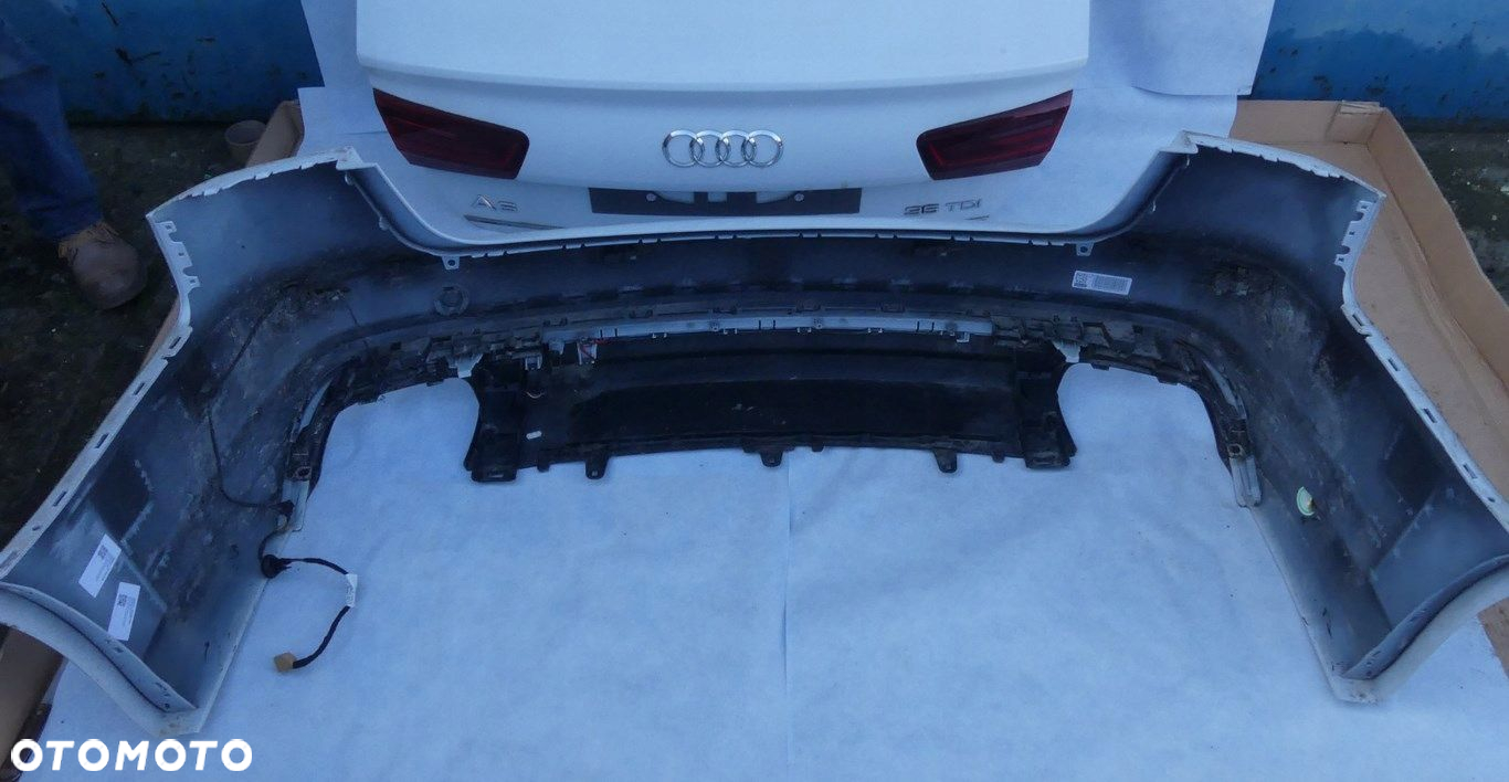 DW AUDI A6 C7 LIFT ZDERZAK KLAPA LAMPY MATRIX 4G5945095E 4G5945096E LS9R - 3