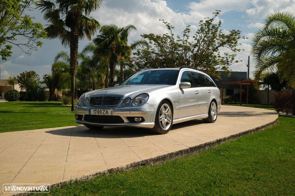 Mercedes-Benz E 55 AMG K - 5