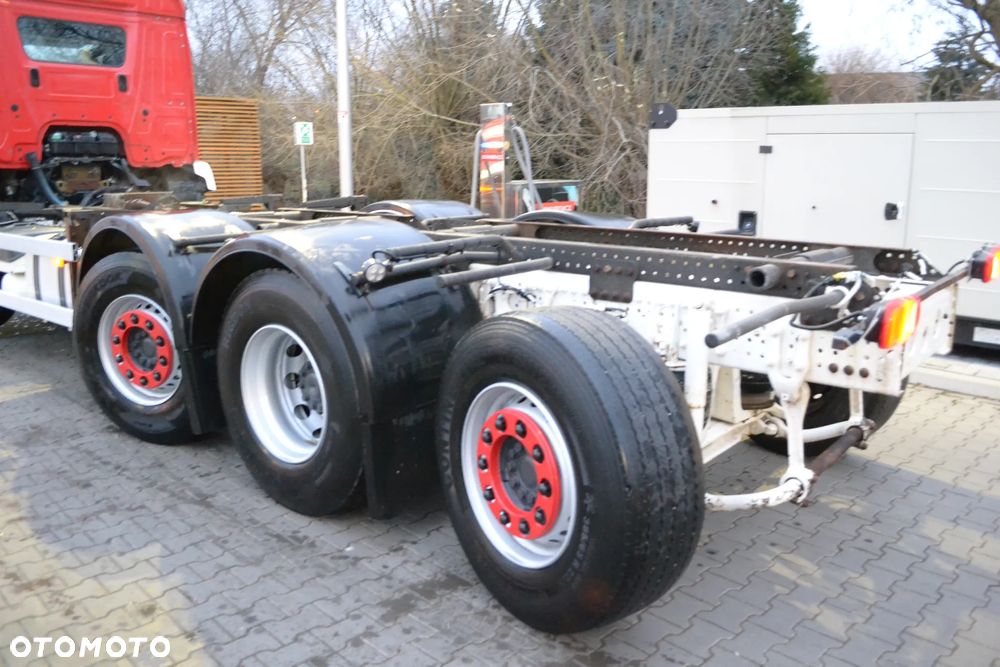 Mercedes-Benz ANTOS 3540!!! TYLKO 228000 km 2 i 3 OŚ SKRĘTNA RAMA dł. 6.5 m - 6