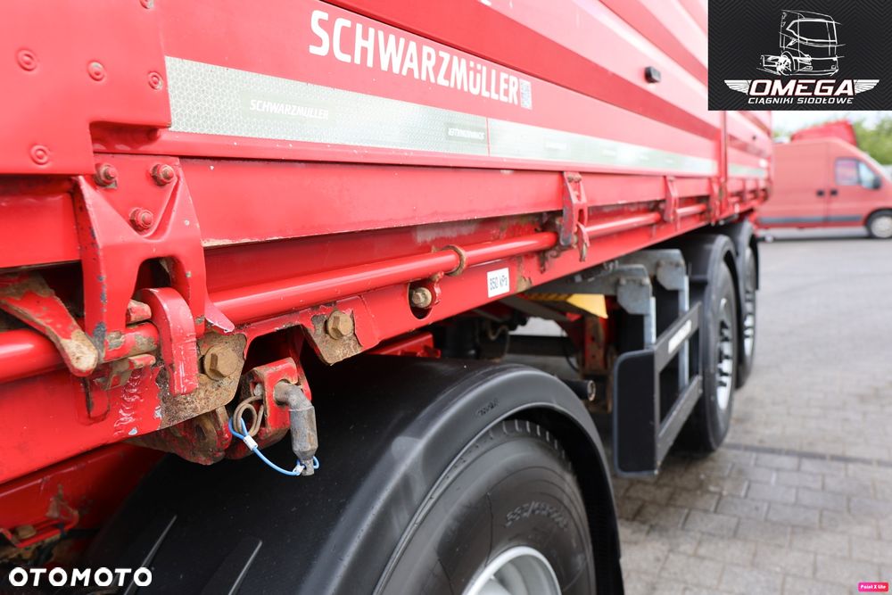 Schwarzmuller 3 osiowa / trójstronny wywrot - 8