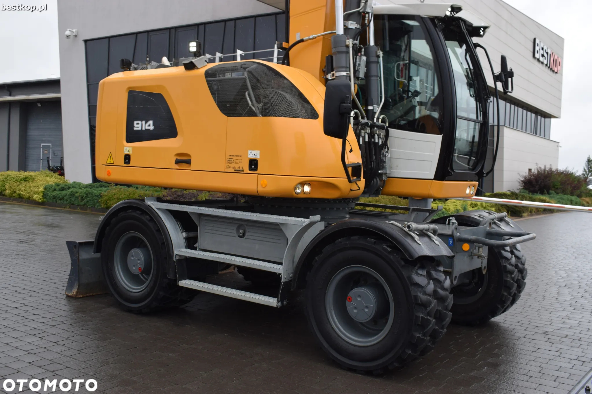 Liebherr A914 Litronic - 2