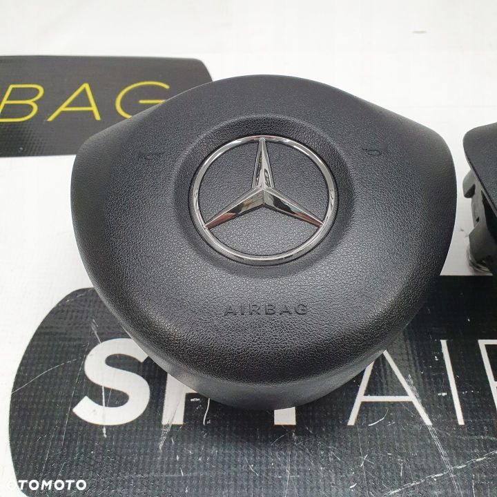 MERCEDES VITO W447 ZAŚLEPKA PASAŻERA PODUSZKI AIRBAG AIR BAG PASY KIT SET - 3