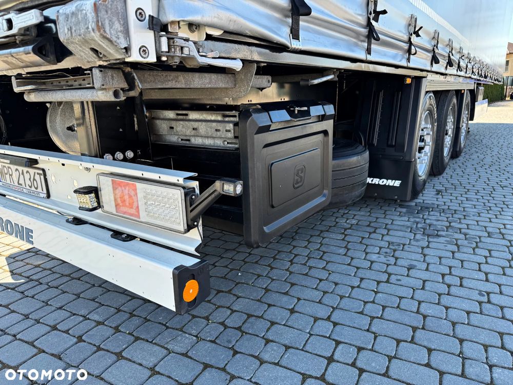 Krone FIRANKA*COILMULDA*DACH PODNOSZONY - 3 POZIOMY*STANDARD - 24