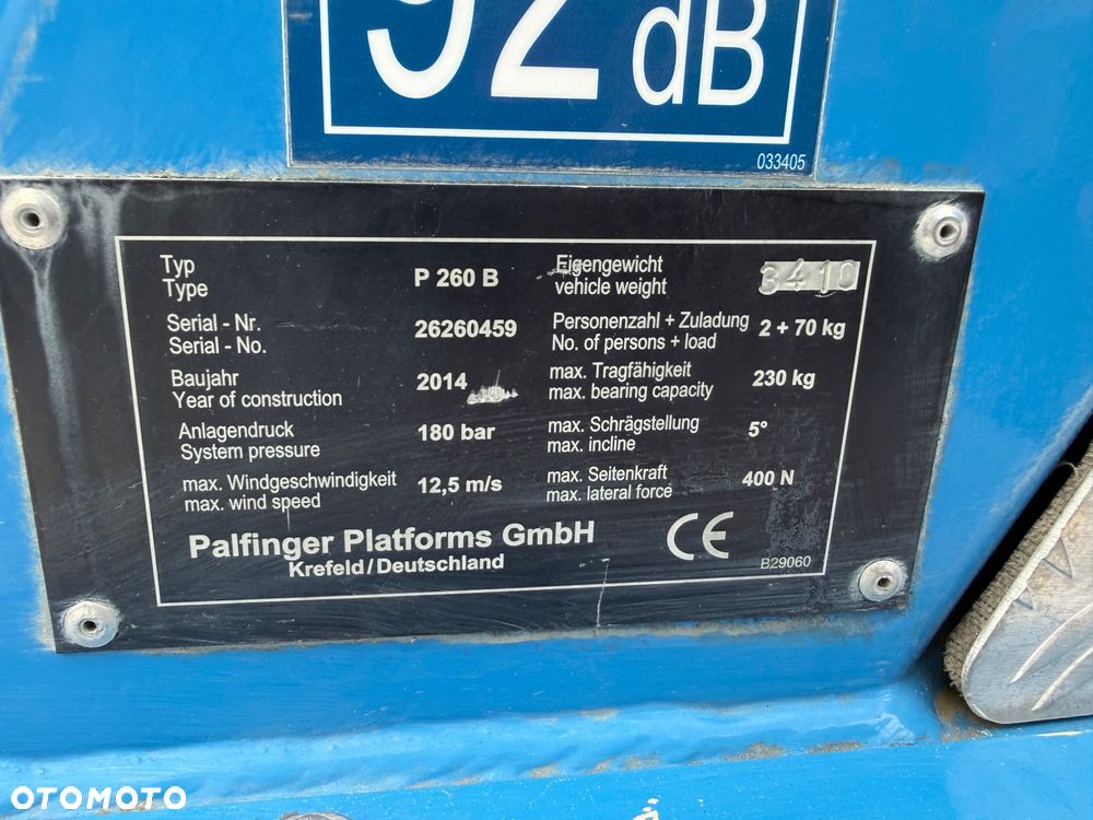 Nissan Podnośnik Koszowy 26 metrów Zwyżka 15 w Bok Wumag Palfinger UDT jak Ruthmann Multitel Gsr - 39