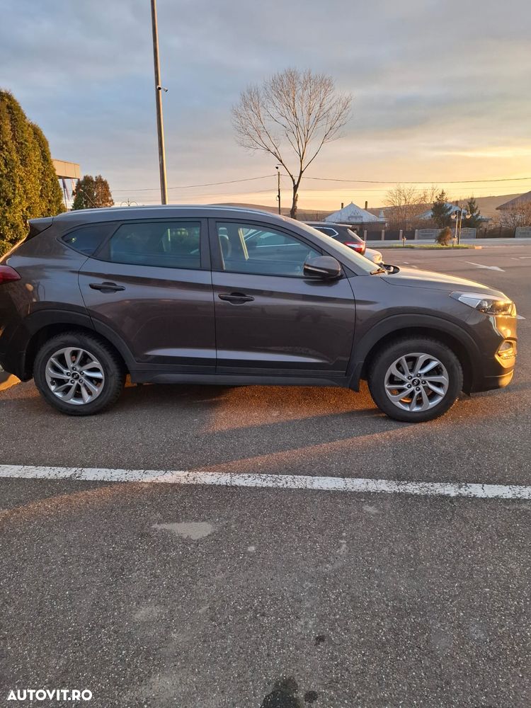 Hyundai Tucson 1.6 GDI 2WD 6MT ISG Style - 4