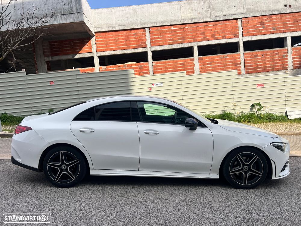 Mercedes-Benz CLA 180 d AMG Line Aut. - 4