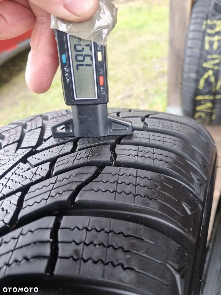 Opony Kumho WinterCraft WP52+ 235/60R18 107V 2025r,4X8mm jak nowe - 7