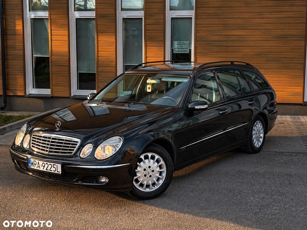 Mercedes-Benz Klasa E 200 Kompressor Automatik Avantgarde - 2