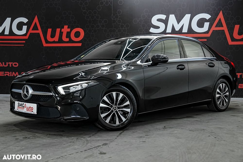 Mercedes-Benz A 180 d Sedan 8G-DCT - 20