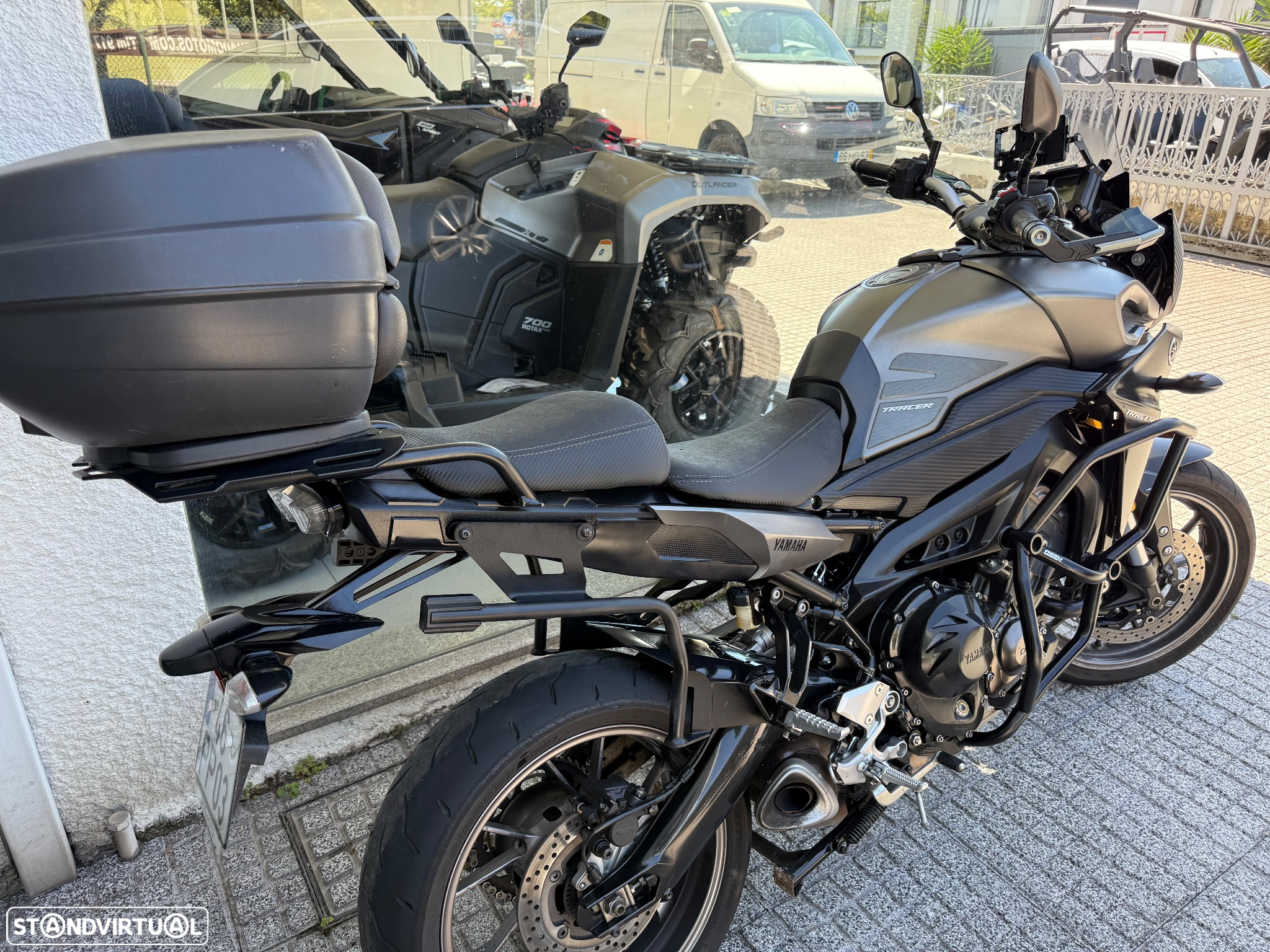 Yamaha MT-09 tracer - 13