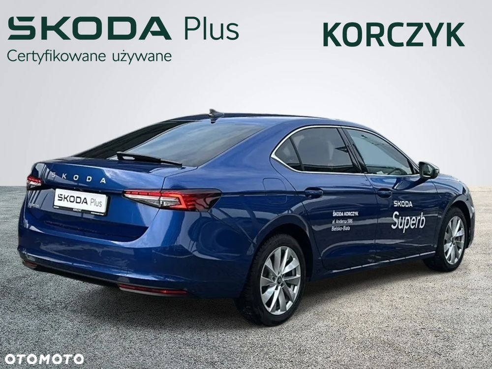 Skoda Superb 2.0 TSI Selection DSG - 5