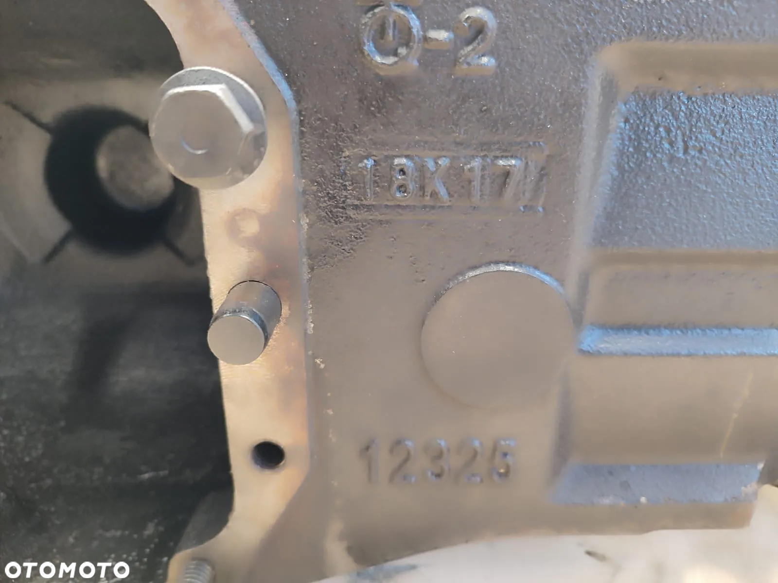Obudowa mostu napędowego Terex TL 80 - 9