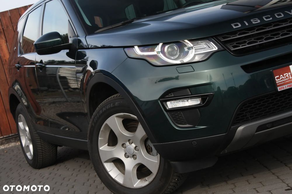 Land Rover Discovery Sport TD4 SE - 14
