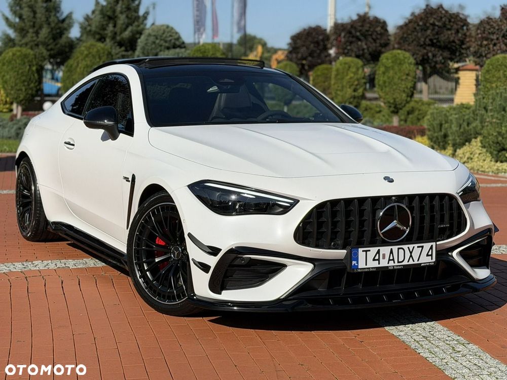 Mercedes-Benz CLE AMG 53 mHEV 4-Matic+ - 5