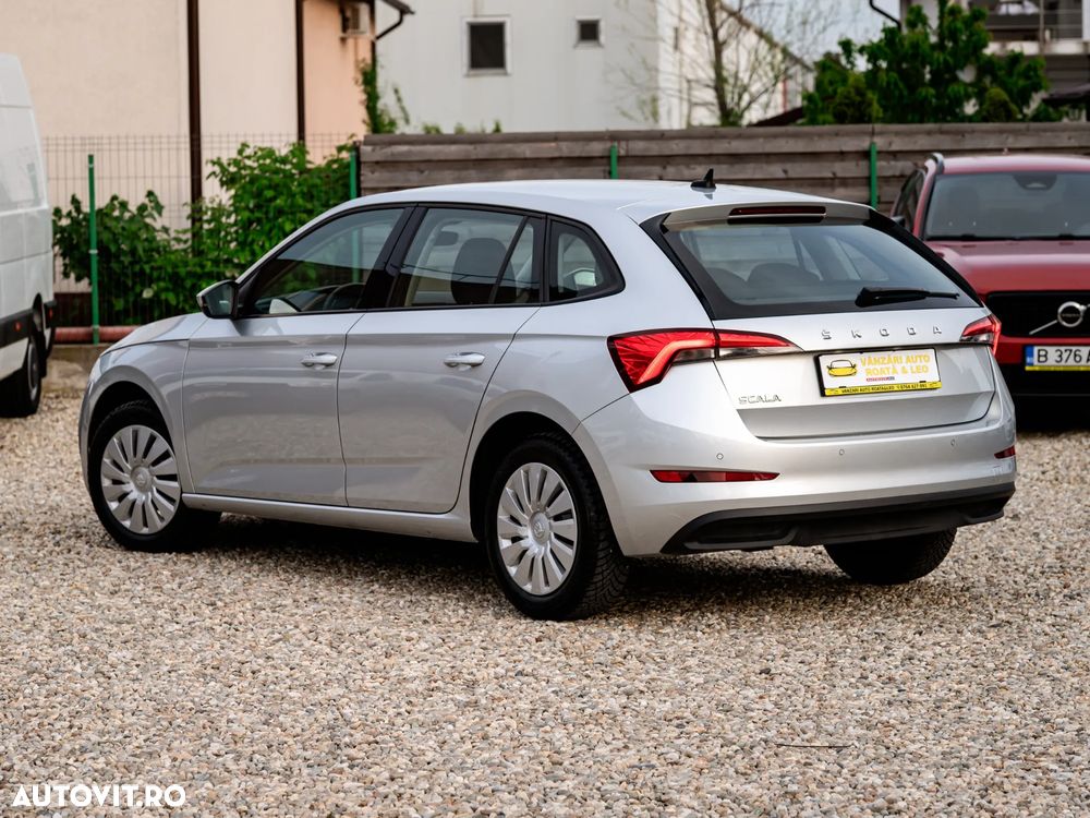 Skoda Scala 1.0 TSI Active - 10