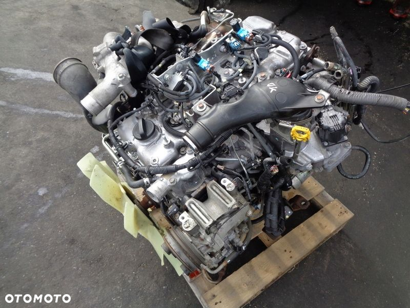 Silnik Isuzu D Max 2.5 TD 4JK1 Biturbo 2014R 164KM 72K Kompletny - 5