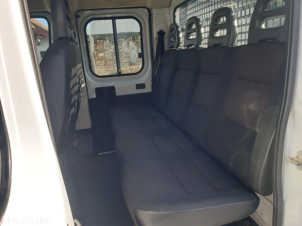Citroën Jumper 2.2 BlueHDi 140 35+ L4/Cabină Dublă+Platformă/Lungime Maxi L4 2022 - 18
