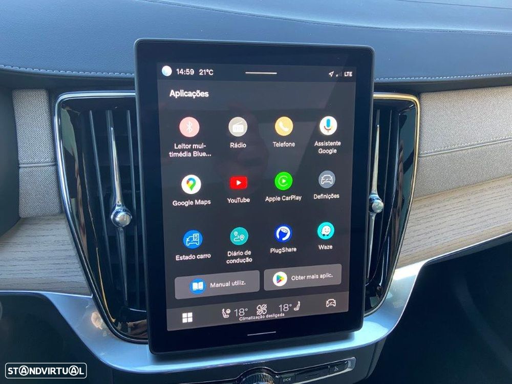 Volvo XC 90 2.0 T8 PHEV Ultra Bright AWD - 25