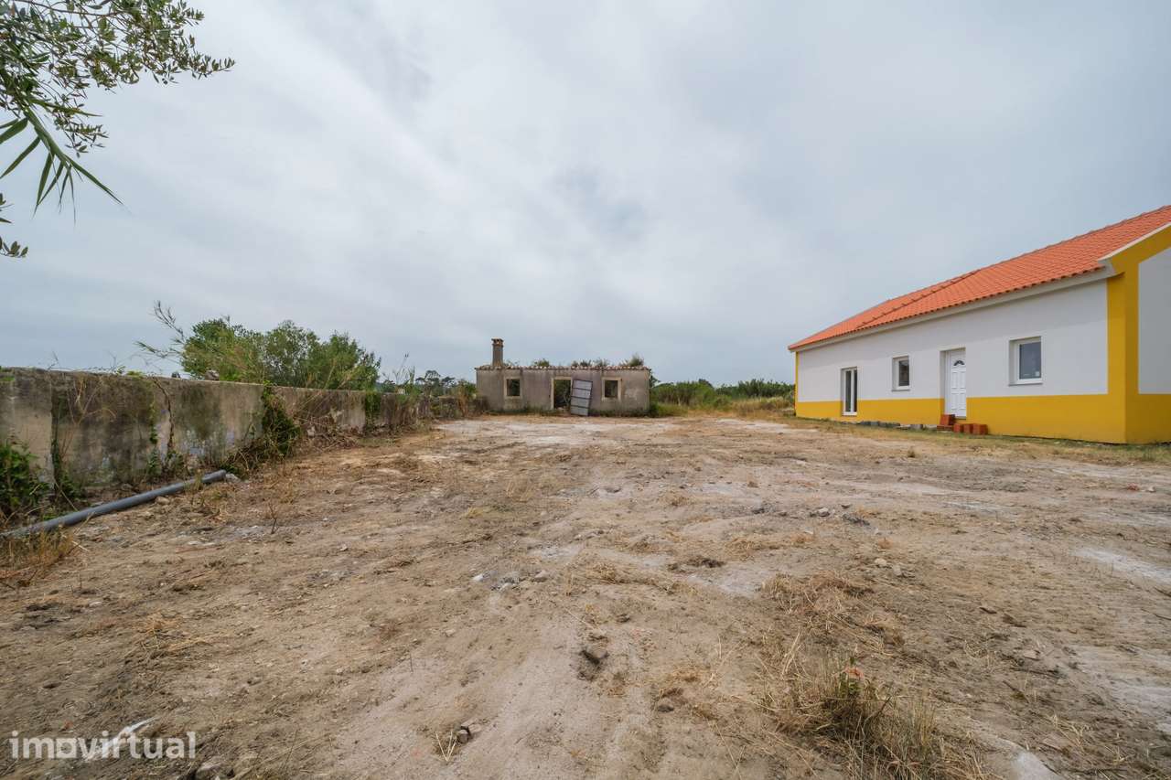 Moradia para Reabilitar com Projeto Aprovado em Óbidos - Grande imagem: 2/27