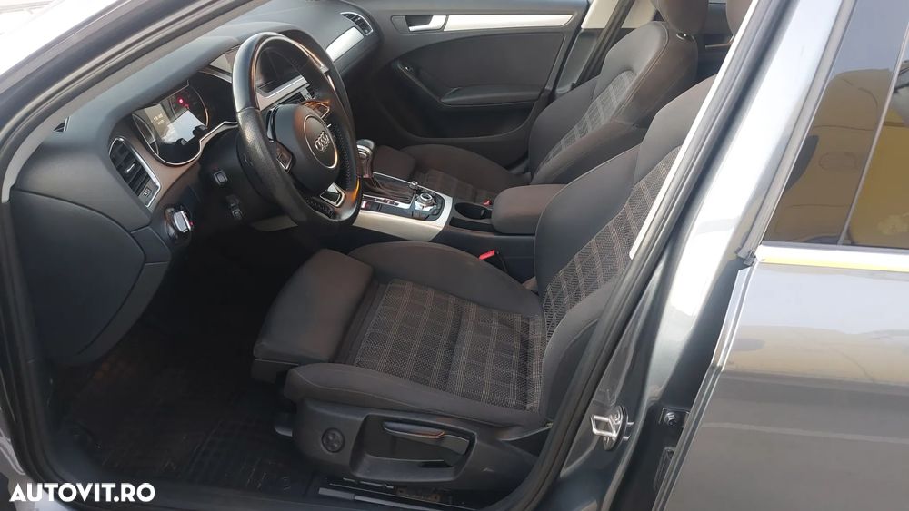 Audi A4 Limuzina 2.0 TDI DPF multitronic Ambition - 11