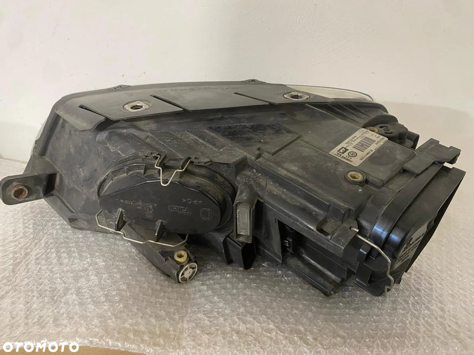 Vw Passat b6 lift lampa przód prawa xenon skretny caly - 5