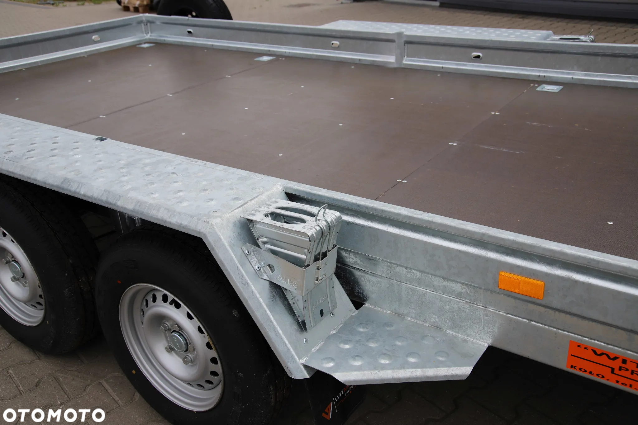 Niewiadów Przyczepa Do Przewozu Minikoparki ,Walca 4x1.9  DMC 3500kg - 17