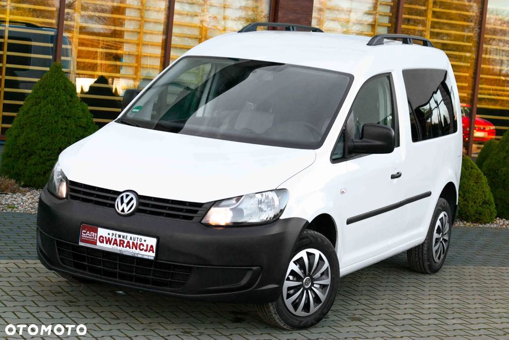 Volkswagen Caddy 1.6 TDI Trendline Mixt - 1