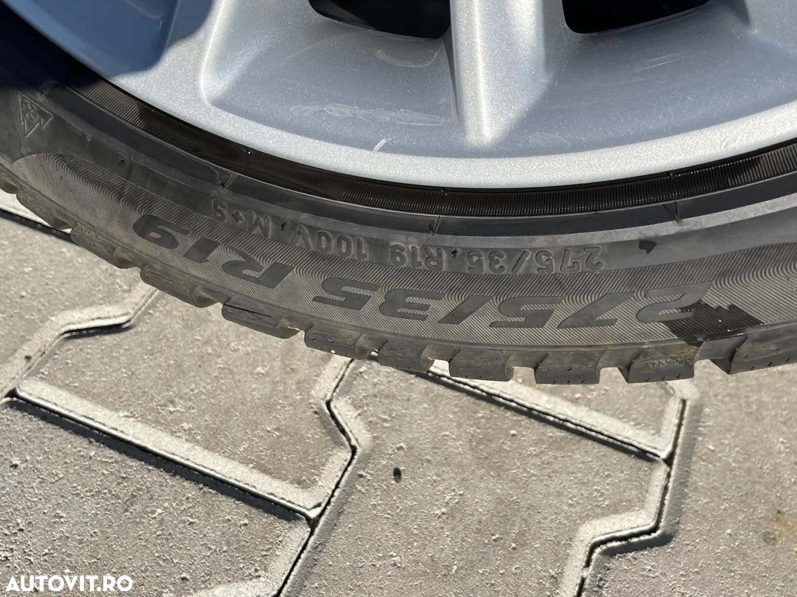 Jante Bmw seria 5 G30 originale, in doua latimi, 19 inch - 4