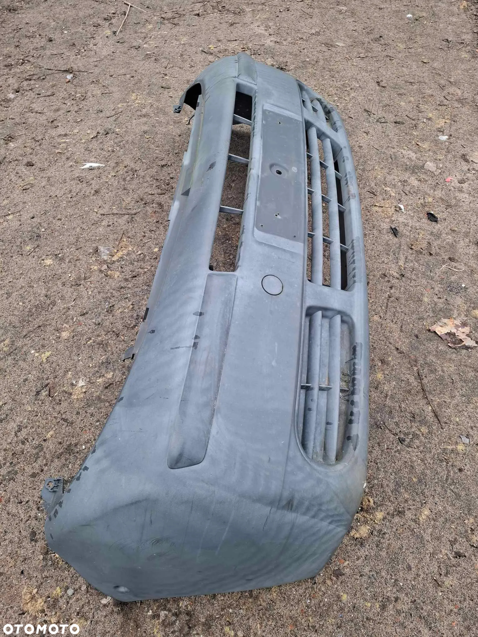 ZDERZAK PRZEDNI PRZÓD OPEL VIVARO A RENAULT TRAFIC II 01-06 - 4