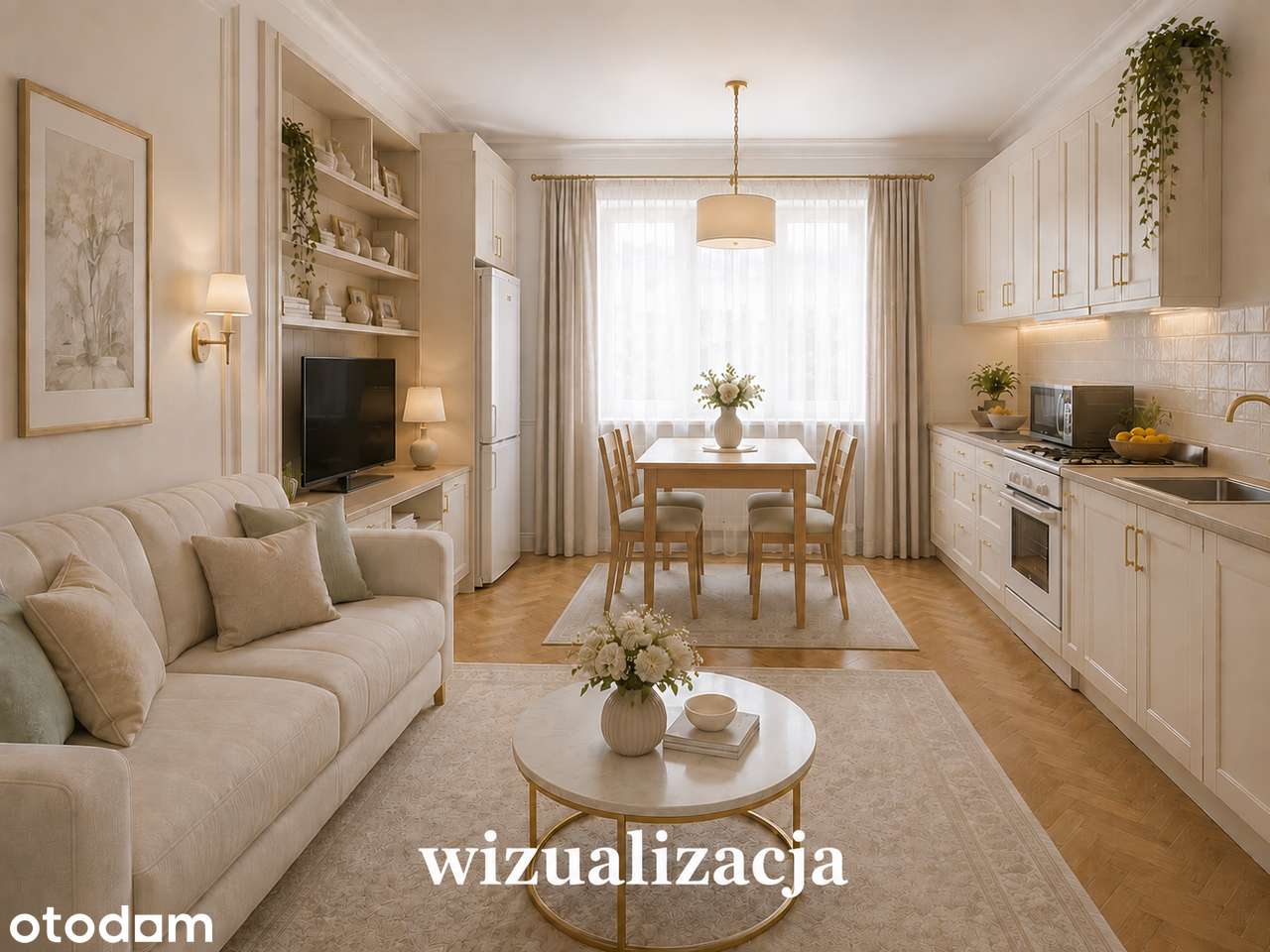 2 pokoje z potencjałem inwestycyjnym w zabytkowej kamienicy