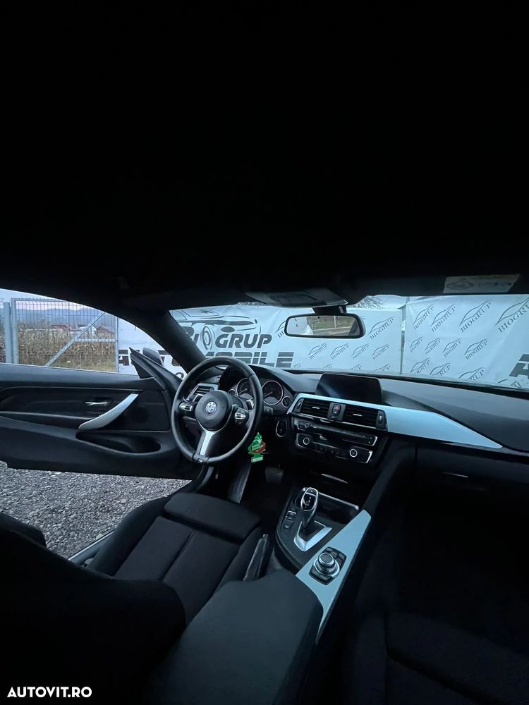 BMW Seria 4 420d Coupe xDrive Aut. - 13