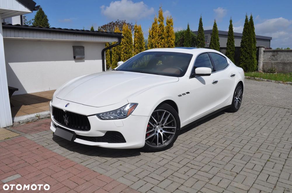 Maserati Ghibli S - 3