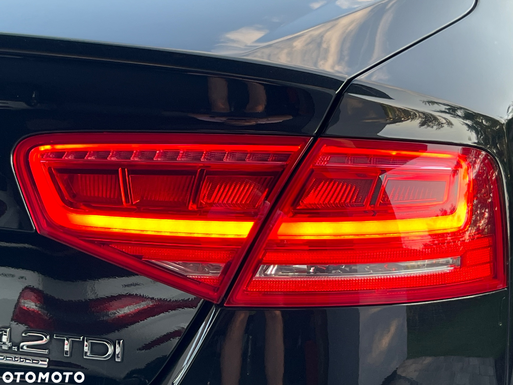 Audi A8 4.2 TDI DPF quattro tiptronic - 11