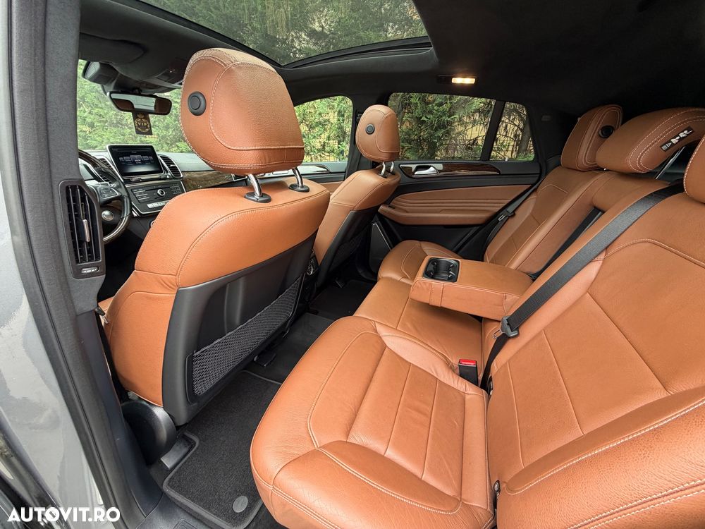 Mercedes-Benz GLE Coupe 350 d 4MATIC - 10