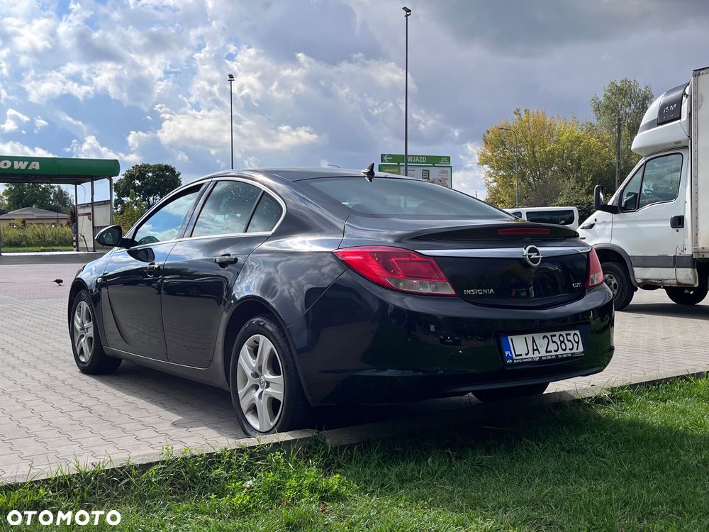 Opel Insignia 2009 photo 3
