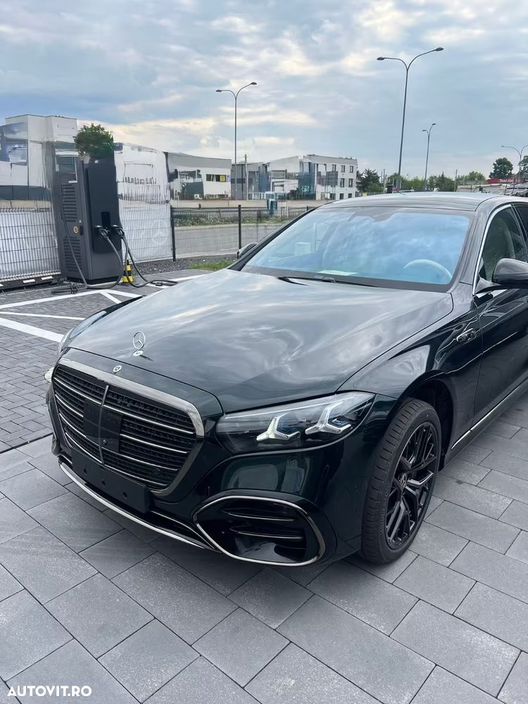 MERCEDES-BENZ S-Class 2026