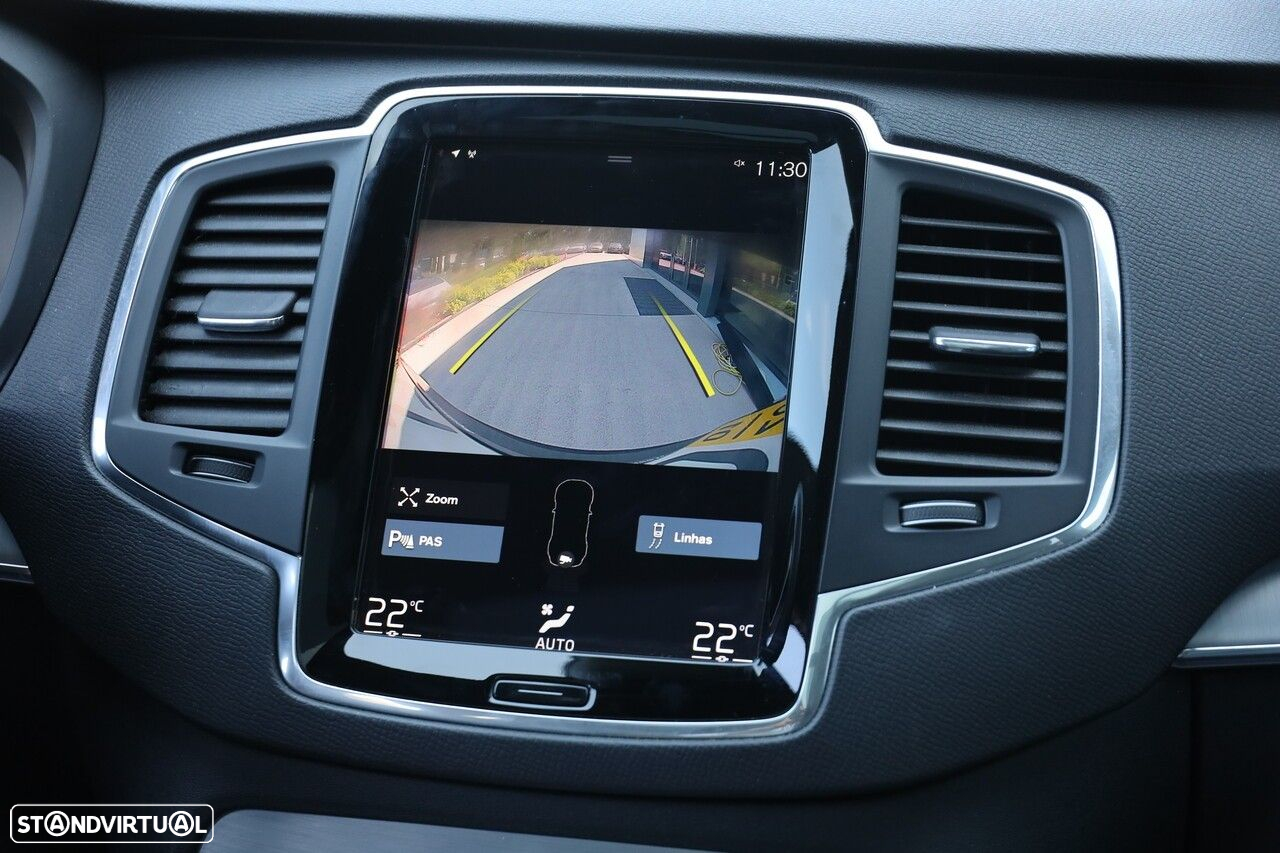 Volvo XC 90 2.0 T8 PHEV Momentum Plus AWD - 27