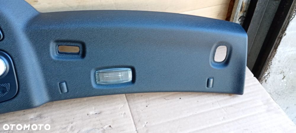Tapicerka ramy szyby podsufitka lampka Audi A3 8P Cabrio 8P7951177 8P7867360 - 4
